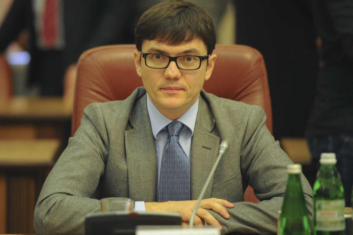 Андрій Пивоварський, міністр інфраструктури України