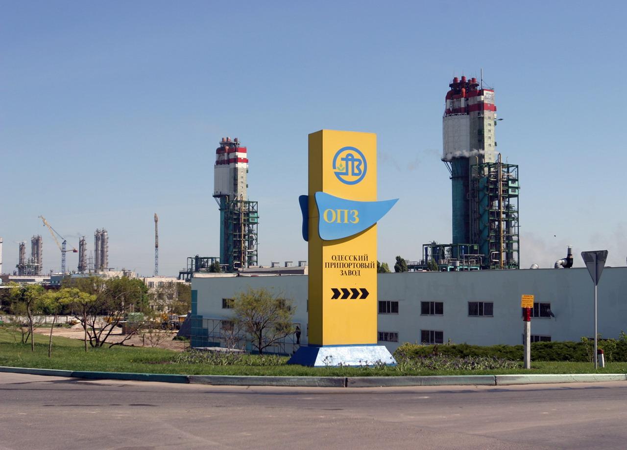 Стартова ціна Одеського припортового заводу впала в 10 разів