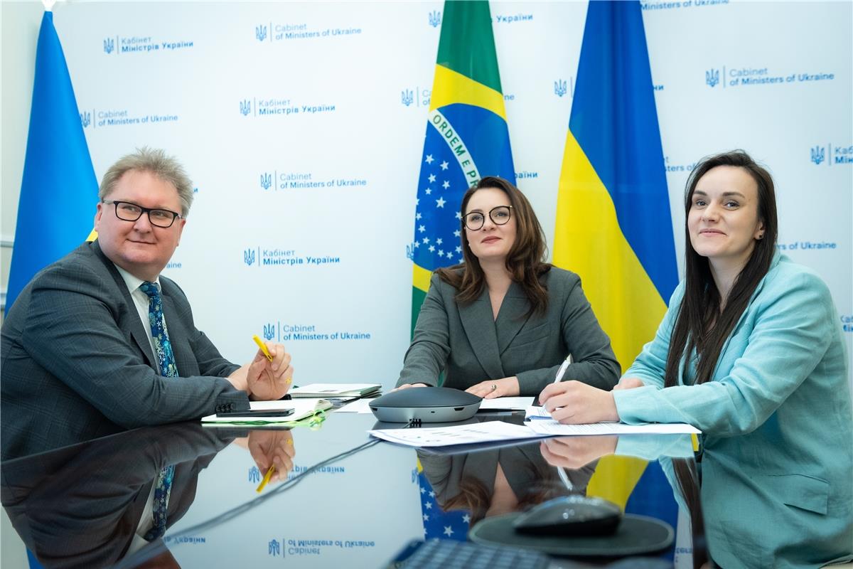 Україна зацікавлена у посиленні економічної співпраці з Бразилією