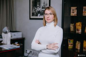 Ірина Марченко, голова «Державної продовольчо-зернової корпорації України» (ДПЗКУ) Ірина Марченко 