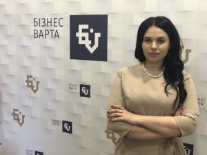 Ольга Матвіїва, директор ГО «Бізнес-Варта»