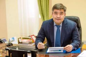 Дархан Калетаєв Надзвичайний  і Повноважний Посол Республіки Казахстан в Україні 