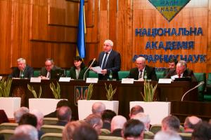 Загальні збори Національної академії аграрних наук України (23.03.17)