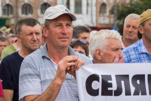 Фермерське віче проти рейдерства у Кропивницькому