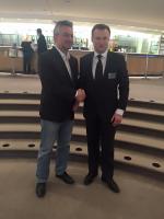 Візит голови Аграрної партії Віталія Скоцика до Європарламенту