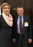 Лідер Аграрної партії зустрівся з головою Польської селянської партії у Польському Сенаті
