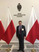 Лідер Аграрної партії зустрівся з головою Польської селянської партії у Польському Сенаті