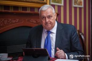 Володимир Клименко, президент Української зернової асоціації 