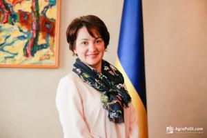 Олена Сукманова, заступник міністра юстиції України з питань державної реєстрації