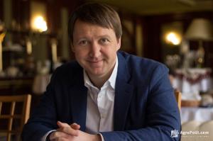 Тарас Кутовий, міністр  аграрної політики та продовльства України