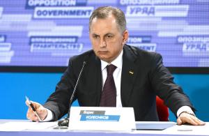 Борис Колесніков, колишній віце-прем'єр-міністр, міністр інфраструктури України, член «Опозиційного блоку»