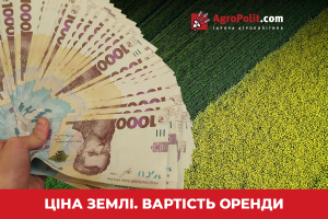Середня ціна землі на кінець року виросла на 15% до $2600 за один га