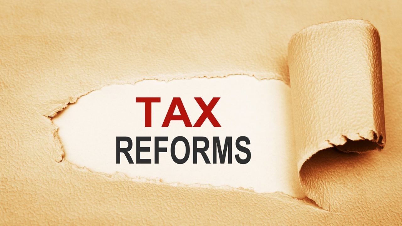 Податкова реформа — три по десять: податок на прибуток, доходи фізосіб та ПВД 