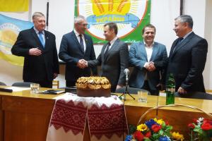 Зустріч керівництва Аграрної партії України у Тернополі