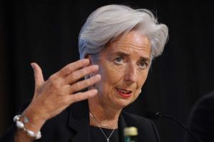 Крістін Лагард переобрано головою МВФ