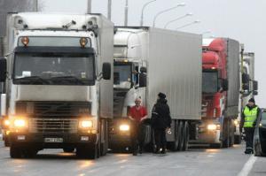 Україні загрожують санкції СОТ за блокування транзиту — Хміль