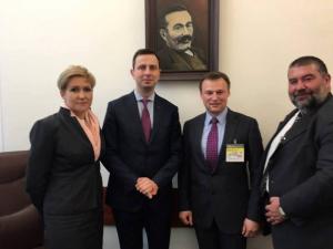 Аграрна партія посилює співробітництво з Польщею — прес-служба