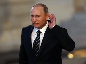 Путін не привітав Порошенка із Днем Перемоги