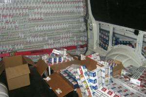В Україні зловили контрабанду цигарок — ДФС 