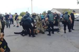 Начальник Кіровоградської нацполіції: селян і ветеранів АТО «спакували» законно