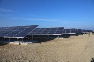 У Київській області запустили сонячну електростанцію