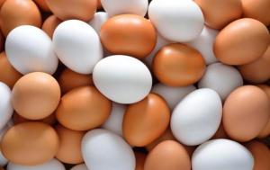 В Україні зростає виробництво яєць