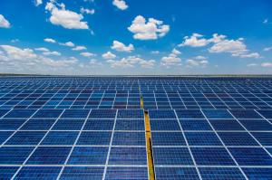 На Броварщині відкрили найбільшу в області сонячну електростанцію