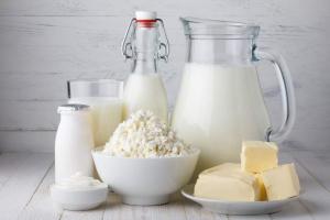 Україна експортувала в 2017 році молочних продуктів на 73,2% більше, ніж минулого року
