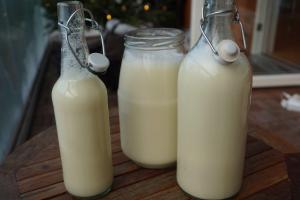 31,6% молока, яке надходить на переробку – «домашнє», 87% його – другого сорту
