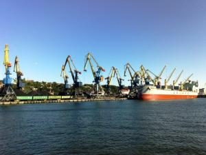 У травні морпорти України зменшили експорт зернових на 87%