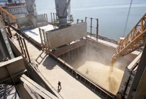 Морські порти зменшили експорт зернових на 10,3%, – АМПУ