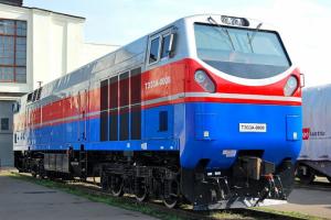 В наступному році «Укрзалізниця» запустить 30 локомотивів General Electric 