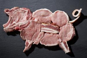 В Україні свинина дорожча, ніж у Євросоюзі