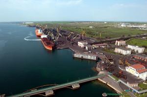 В порту «Южний» збудують завод із переробки сої