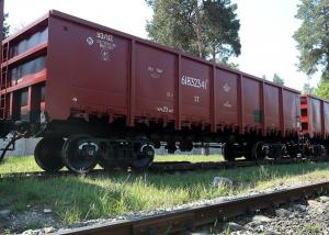 В Україні триває зниження залізничних вантажоперевезень