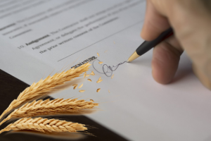 В Україні вперше уклали міжнародну аграрну розписку