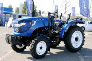 В Україні розпочалося виробництво міні-тракторів КрАСЗ