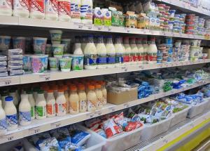 В Україні зміняться умови торгівлі молоковмісними продуктами 