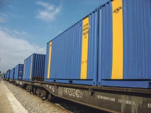 «Укрзалізниця» у 2 рази збільшила обсяги контейнерних перевезень, – Мінінфраструктури 