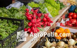 До 80% ринку овочів в Україні перебуває в тіні