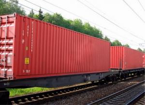 Укрзалізниця цьогоріч прийняла 22 контейнерні поїзди з Китаю