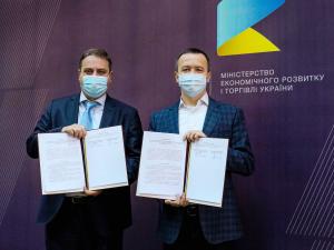Мінекономіки та «Українська асоціація бізнесу і торгівлі» підписали Меморандум про співпрацю