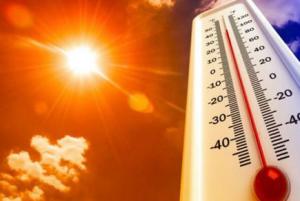 Україна посідає перше місце в Європі за темпами зростання середньорічної температури