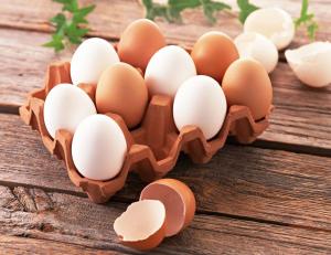 В Україні на 13,6% скоротилося виробництво яєць