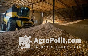 Аграріям нараховано дотації на будівництво підприємств із зберігання та переробки зерна