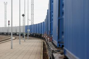 З України до Китаю відправився контейнерний потяг — в обхід Казахстану