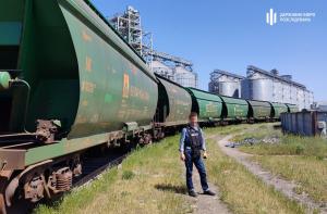 На Миколаївщині ДБР арештувало білоруські вагони з добривами вартістю $20 млн