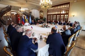 Делегації Туреччини, України, ООН та росії створять координаційний центр щодо вивезення українського зерна