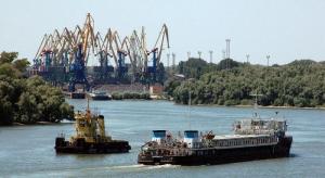 Українське дунайське пароплавство перевезло за пів року рекордну кількість вантажних контейнерів