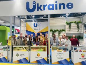20 переробних компаній представили Україну на міжнародній виставці «Fruit Attraction» в Іспанії